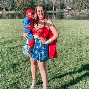 Wonder Woman costume